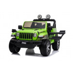 Elektrické autíčko Jeep Rubicon 4x4 - zelené 